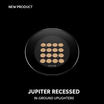 JUPITER RECESSED. <br>Powerful Performance